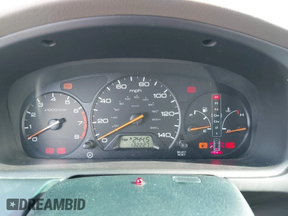 2000 Honda Odyssey EX with VIN 2HKRL186XYH528625, listed as a IAAI auction lot 41755831 with 132,227 mi miles and . Bid and sale history available at DreamBid. Image 6.