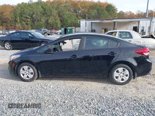 2018 Kia Forte LX with VIN 3KPFK4A72JE246449, listed as a IAAI auction lot 41096242 with 92,539 mi miles. Bid and sale history available at carsss.com. Image 15.