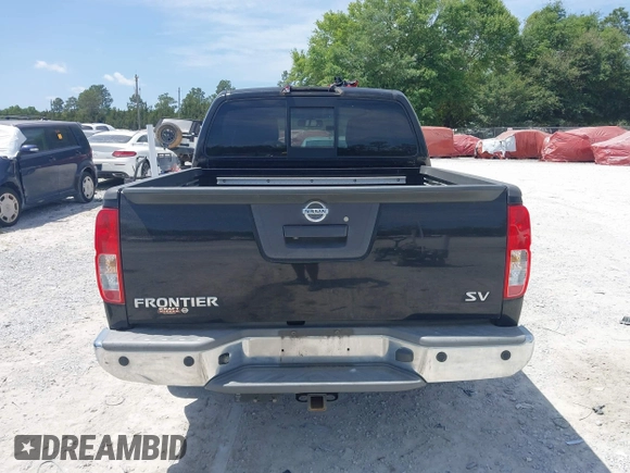 2014 Nissan Frontier SV with VIN 1N6AD0ER8EN725739, listed as a IAAI auction lot 42081008 with 279,407 mi miles and . Bid and sale history available at DreamBid. Image 16.