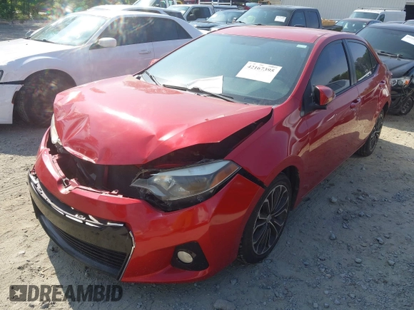 2016 Toyota Corolla L with VIN 2T1BURHE0GC552860, listed as a IAAI auction lot 42167395 with 108,011 mi miles and . Bid and sale history available at DreamBid. Image 2.