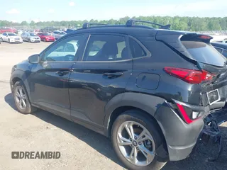 2023 Hyundai Kona SEL with VIN KM8K62ABXPU040491, listed as a IAAI auction lot 42166633 with 34,771 mi miles and . Bid and sale history available at DreamBid. Image 14.