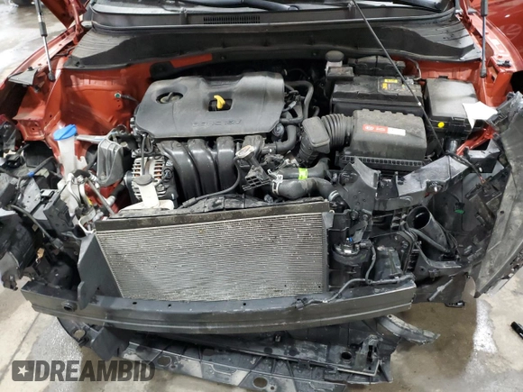 2021 Kia Soul S with VIN KNDJ23AU2M7759909, listed as a Copart auction lot 50730975 with 25,297 mi miles and Salvage Title. Bid and sale history available at DreamBid. Image 13.
