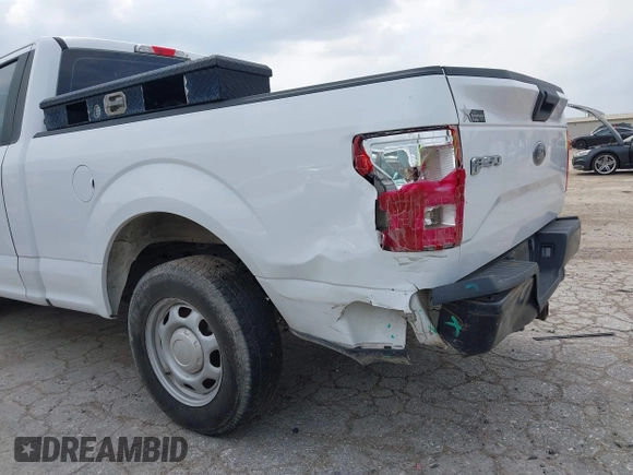 2017 Ford F-150 XL with VIN 1FTMF1C89HKC76507, listed as a IAAI auction lot 42130115 with 228,282 mi miles. Bid and sale history available at carsss.com. Image 6.
