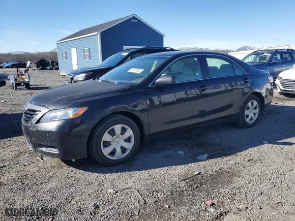 2007 Toyota Camry CE with VIN 4T1BE46K87U685552, listed as a Copart auction lot 47077805 with 234,347 mi miles and Non Repairable. Bid and sale history available at carsss.com. Image 1.