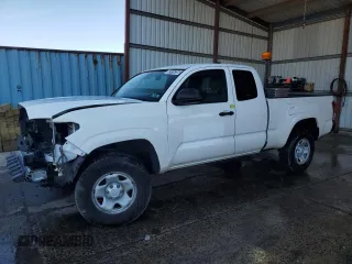 2020 Toyota Tacoma SR z VIN 3TYSX5EN6LT001410, wystawiony jako Copart lot #52416255 z przebiegiem 51 127 mil mil oraz Czysty tytuł • Clean title. Historia ofert i sprzedaży dostępna na DreamBid. Obrazek 1.