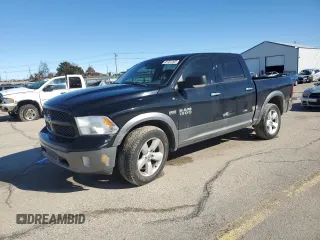 2013 Ram 1500 Outdoorsman with VIN 1C6RR7LTXDS552649, listed as a Copart auction lot 45701145 with 170,338 mi miles and Salvage Title. Bid and sale history available at carsss.com. Image 1.