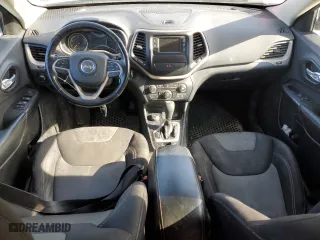 2016 Jeep Cherokee Sport with VIN 1C4PJMABXGW290175, listed as a Copart auction lot 45765355 with 206,146 mi miles and Salvage Title. Bid and sale history available at carsss.com. Image 8.