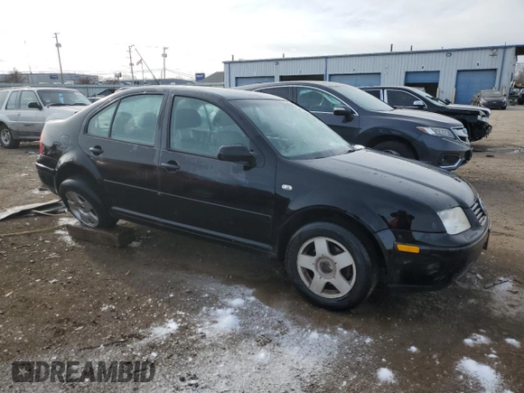 2002 Volkswagen Jetta GLS с VIN 3VWSP69M62M105555, выставлен на аукционе Copart как лот 41520565 с пробегом 143 678 миль миль и Списание • Salvage title. История ставок и продаж доступна на DreamBid. Изображение 4.