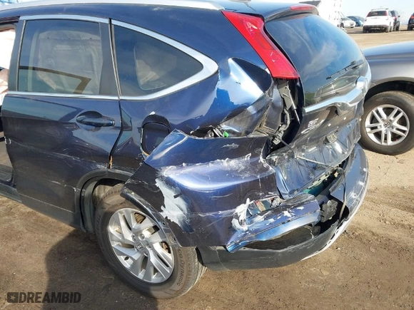 2016 Honda CR-V EX-L with VIN 2HKRM4H71GH699365, listed as a IAAI auction lot 41893626 with 67,111 mi miles. Bid and sale history available at carsss.com. Image 20.