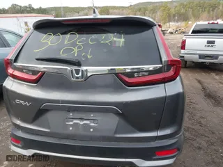 2020 Honda CR-V EX-L with VIN 7FARW1H88LE021937, listed as a IAAI auction lot 41452624 with 37,283 mi miles. Bid and sale history available at carsss.com. Image 14.
