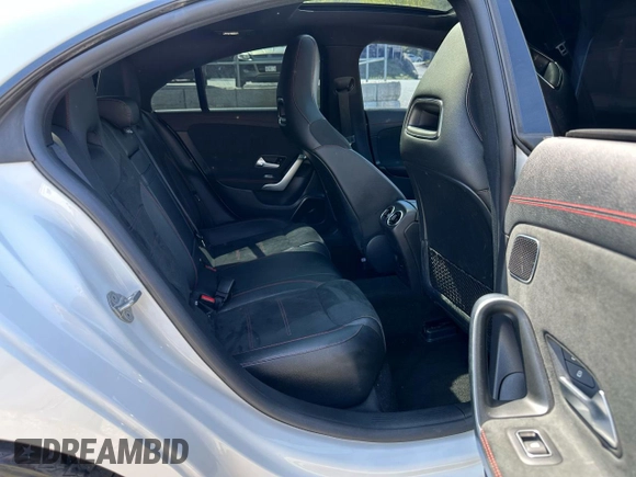 2021 Mercedes-Benz CLA 250 with VIN W1K5J4GBXMN216471, listed as a Copart auction lot 55654575 with 36,667 mi miles and Clean Title. Bid and sale history available at DreamBid. Image 6.
