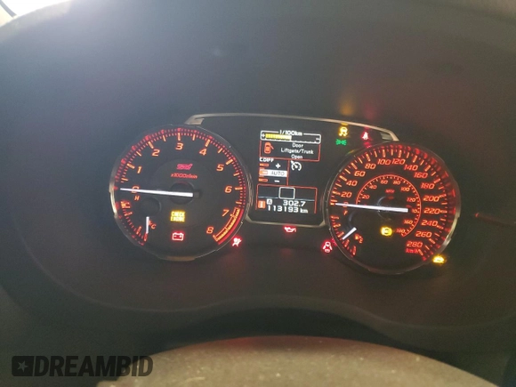 2016 Subaru WRX STI Limited z VIN JF1VA2Y62G9829087, wystawiony jako Copart lot #42014934 z przebiegiem 113 193 mil mil oraz . Historia ofert i sprzedaży dostępna na DreamBid. Obrazek 9.