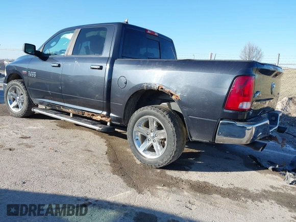 2013 Ram 1500 Outdoorsman with VIN 1C6RR7LT6DS683111, listed as a IAAI auction lot 41413038 with 196,498 mi miles. Bid and sale history available at carsss.com. Image 3.