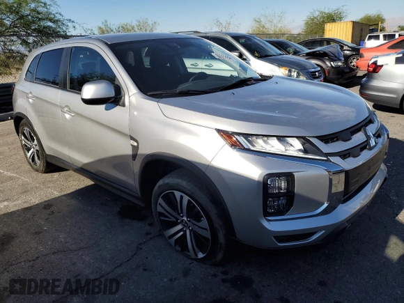 2024 Mitsubishi Outlander S z VIN JA4ARUAU4RU002627, wystawiony jako Copart lot #61093525 z przebiegiem 27 198 mil mil oraz Czysty tytuł • Clean title. Historia ofert i sprzedaży dostępna na DreamBid. Obrazek 4.
