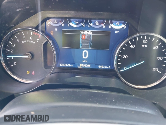2023 Ford Expedition XLT с VIN 1FMJU1J82PEA45419, выставлен на аукционе IAAI как лот 41755259 с пробегом 62 406 миль миль и . История ставок и продаж доступна на DreamBid. Изображение 7.