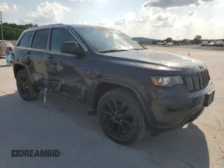 2017 Jeep Grand Cherokee Altitude z VIN 1C4RJFAG3HC885789, wystawiony jako Copart lot #55434385 z przebiegiem 83 676 mil mil oraz Szkody całkowita. Historia ofert i sprzedaży dostępna na DreamBid. Obrazek 4.