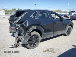 2024 Mazda CX-30 S Select Sport z VIN 3MVDMBBMXRM626813, wystawiony jako Copart lot #53922535 z przebiegiem 36 144 mil mil oraz Szkoda całkowita • Salvage title. Historia ofert i sprzedaży dostępna na DreamBid. Obrazek 3.