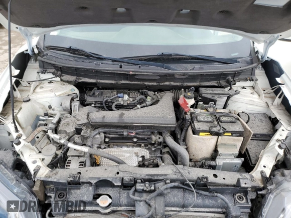 2016 Nissan Rogue SL with VIN 5N1AT2MV7GC798451, listed as a Copart auction lot 49814165 with 115,203 mi miles and Salvage Title. Bid and sale history available at DreamBid. Image 12.