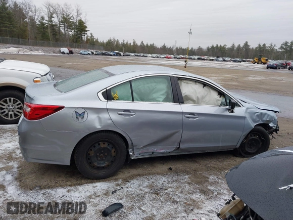 2015 Subaru Legacy 2.5i with VIN 4S3BNAA64F3026515, listed as a IAAI auction lot 41854610 with 94,646 mi miles and . Bid and sale history available at DreamBid. Image 13.