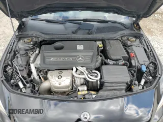 2018 Mercedes-Benz CLA 45 AMG with VIN WDDSJ5CB7JN554081, listed as a Copart auction lot 43916474 with 40,372 mi miles and . Bid and sale history available at DreamBid. Image 11.
