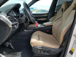 2016 BMW X5 M with VIN 5YMKT6C50G0R78980, listed as a Copart auction lot 45171984 with 74,593 mi miles. Bid and sale history available at carsss.com. Image 7.