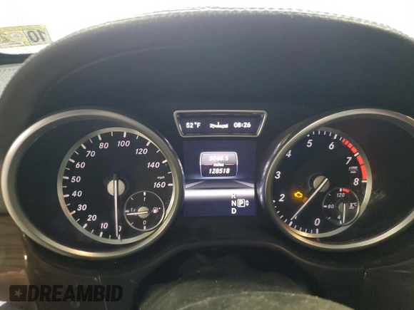 2013 Mercedes-Benz GL 450 z VIN 4JGDF7CE5DA249552, wystawiony jako Copart lot #52590995 z przebiegiem 128 518 mil mil oraz Szkoda całkowita • Salvage title. Historia ofert i sprzedaży dostępna na DreamBid. Obrazek 9.