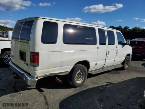 2010 Ford Econoline Wagon XL with VIN 1FBSS3BLXADA49880, listed as a Copart auction lot 73513854 with 0 mi miles and Salvage Title. Bid and sale history available at carsss.com. Image 3.