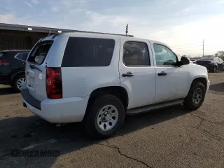 2013 Chevrolet Tahoe Commercial with VIN 1GNSK2E0XDR251009, listed as a Copart auction lot 52881275 with 185,029 mi miles and Non repairable. Bid and sale history available at DreamBid. Image 3.