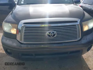 2011 Toyota Tundra Limited with VIN 5TFFY5F16BX107242, listed as a IAAI auction lot 42079406 with 201,000 mi miles and . Bid and sale history available at DreamBid. Image 12.