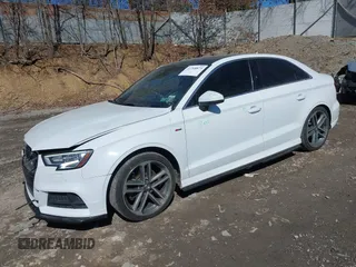 2017 Audi A3 Premium Plus with VIN WAUJ8GFF1H1047588, listed as a IAAI auction lot 41768873 with 71,237 mi miles and . Bid and sale history available at DreamBid. Image 23.