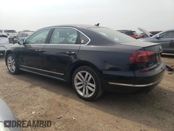 2017 Volkswagen Passat SE with VIN 1VWGT7A36HC063392, listed as a Copart auction lot 60846895 with 153,006 mi miles and Clean title. Bid and sale history available at DreamBid. Image 2.