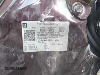 2018 GMC Acadia Denali z VIN 1GKKNXLS2JZ213906, wystawiony jako IAAI lot #42059506 z przebiegiem 76 119 mil mil oraz . Historia ofert i sprzedaży dostępna na DreamBid. Obrazek 9.