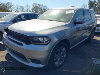 2019 Dodge Durango GT Plus with VIN 1C4RDHDG2KC645171, listed as a IAAI auction lot 41902807 with 124,953 mi miles and . Bid and sale history available at DreamBid. Image 17.