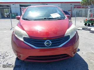2016 Nissan Versa Note S with VIN 3N1CE2CP5GL384392, listed as a IAAI auction lot 41752473 with 78,706 mi miles. Bid and sale history available at carsss.com. Image 13.
