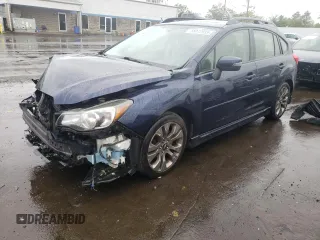 2016 Subaru Impreza Special Sports Premium с VIN JF1GPAS6XGH208972, выставлен на аукционе Copart как лот 58072935 с пробегом 127 823 миль миль и Списание • Salvage title. История ставок и продаж доступна на DreamBid. Изображение 1.