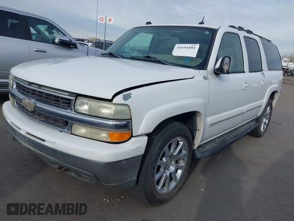 2004 Chevrolet Suburban LT with VIN 1GNFK16T04J251796, listed as a IAAI auction lot 41691891 with 237,489 mi miles and . Bid and sale history available at DreamBid. Image 2.