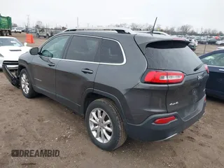 2016 Jeep Cherokee Limited z VIN 1C4PJMDBXGW170596, wystawiony jako IAAI lot #41821900 z przebiegiem 138 593 mil mil oraz . Historia ofert i sprzedaży dostępna na DreamBid. Obrazek 3.