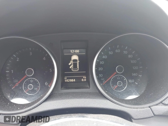 2013 Volkswagen Golf TDI z VIN WVWDM7AJ7DW137767, wystawiony jako IAAI lot #41548852 z przebiegiem 102 984 mil mil oraz . Historia ofert i sprzedaży dostępna na DreamBid. Obrazek 7.