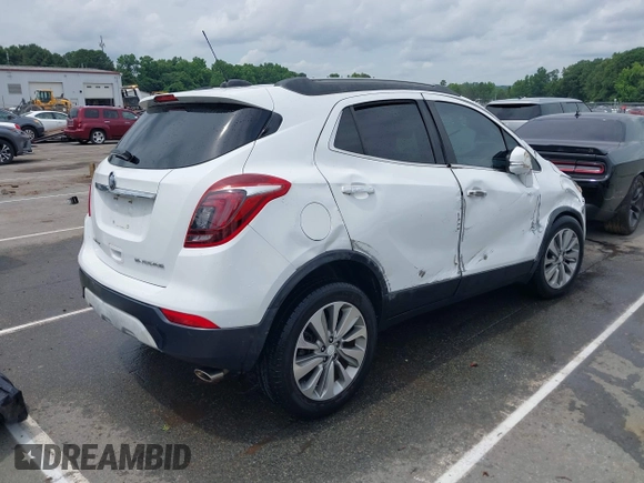 2017 Buick Encore Preferred z VIN KL4CJASB7HB000764, wystawiony jako IAAI lot #42379268 z przebiegiem Nie podano mil oraz . Historia ofert i sprzedaży dostępna na DreamBid. Obrazek 4.