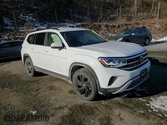 2023 Volkswagen Atlas 3.6L V6 SE w/Technology with VIN 1V2HR2CA7PC532989, listed as a Copart auction lot 42375345 with 24,026 mi miles and Salvage Title. Bid and sale history available at carsss.com. Image 11.