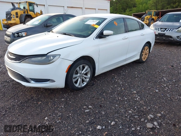 2015 Chrysler 200 Limited z VIN 1C3CCCAB9FN650810, wystawiony jako IAAI lot #42178449 z przebiegiem Nie podano mil oraz . Historia ofert i sprzedaży dostępna na DreamBid. Obrazek 2.