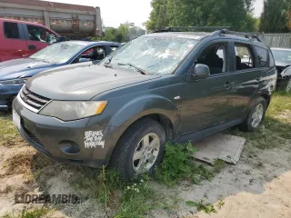 2009 Mitsubishi Outlander XLS z VIN JA4MT31X79Z605027, wystawiony jako Copart lot #50072225 z przebiegiem 237 071 mil mil oraz Szkoda całkowita • Salvage title. Historia ofert i sprzedaży dostępna na DreamBid. Obrazek 1.