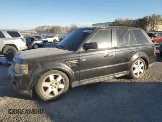 2012 Land Rover Range Rover Sport HSE with VIN SALSF2D45CA719851, listed as a Copart auction lot 87425944 with 0 mi miles and Salvage Title. Bid and sale history available at carsss.com. Image 1.