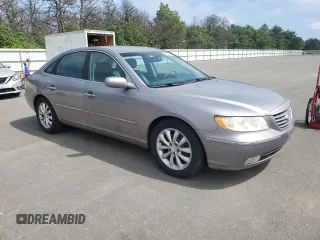 2006 Hyundai Azera SE with VIN KMHFC46F76A038943, listed as a Copart auction lot 63933985 with 55,357 mi miles and Clean title. Bid and sale history available at DreamBid. Image 4.