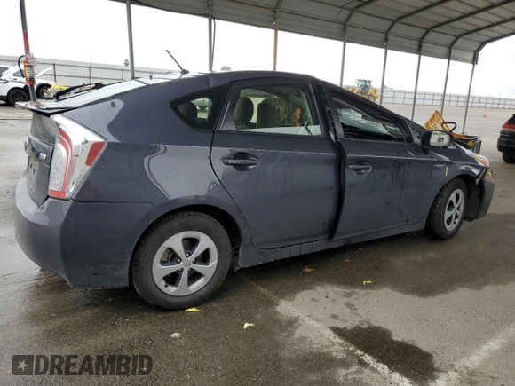2014 Toyota Prius Four z VIN JTDKN3DU0E0383065, wystawiony jako Copart lot #49497845 z przebiegiem 115 191 mil mil oraz Szkoda całkowita • Salvage title. Historia ofert i sprzedaży dostępna na DreamBid. Obrazek 3.