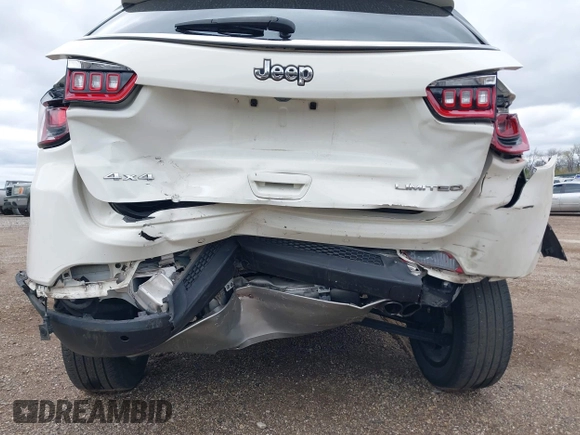 2021 Jeep Compass Limited с VIN 3C4NJDCB9MT553410, выставлен на аукционе IAAI как лот 42081363 с пробегом 56 437 миль миль и . История ставок и продаж доступна на DreamBid. Изображение 6.