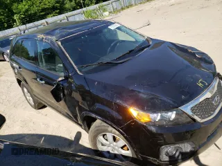 2011 Kia Sorento LX with VIN 5XYKT4A17BG169010, listed as a Copart auction lot 89168455 with Not Provided miles and Non Repairable. Bid and sale history available at DreamBid. Image 4.