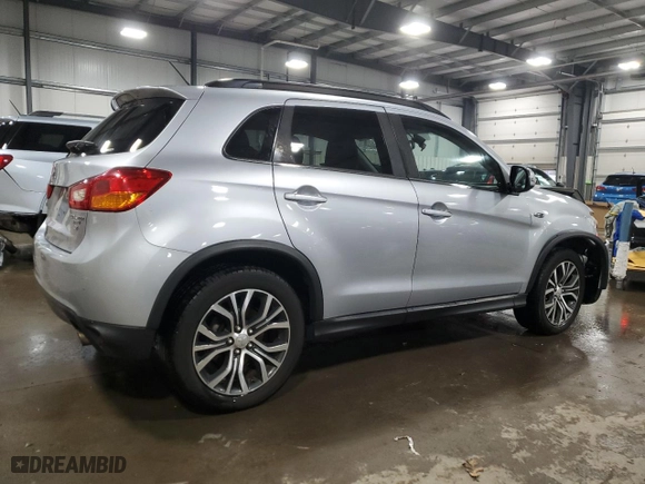 2016 Mitsubishi Outlander Sport 2.4 SEL with VIN JA4AR4AW3GZ049066, listed as a Copart auction lot 82324754 with 139,451 mi miles and Salvage Title. Bid and sale history available at carsss.com. Image 3.