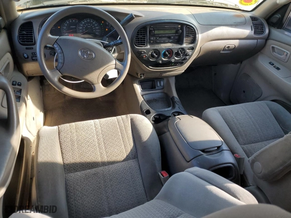2005 Toyota Tundra SR5 with VIN 5TBET34135S496149, listed as a Copart auction lot 49500955 with 209,115 mi miles and Salvage Title. Bid and sale history available at carsss.com. Image 8.