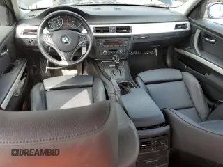 2007 BMW 3 Series 328i with VIN WBAVC53507FZ78374, listed as a Copart auction lot 49245645 with 89,084 mi miles and Salvage Title. Bid and sale history available at carsss.com. Image 8.